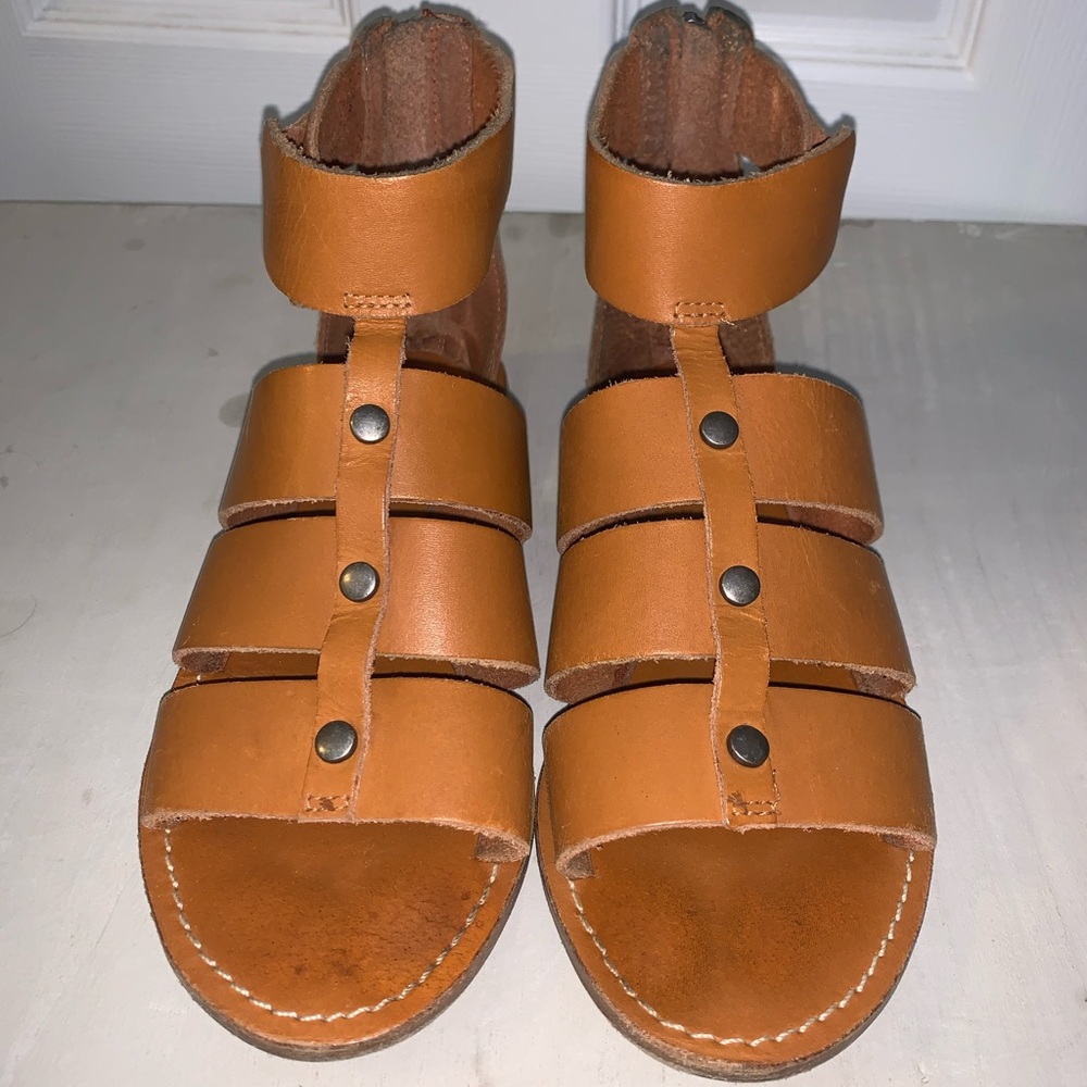 Madewell Gladiator Sandals